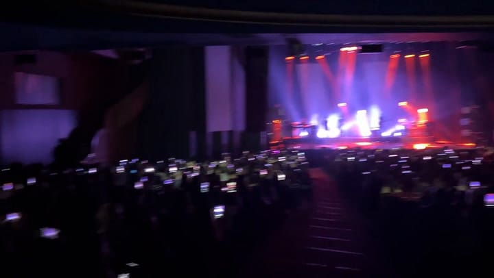 Abel En concierto Buenos Aires