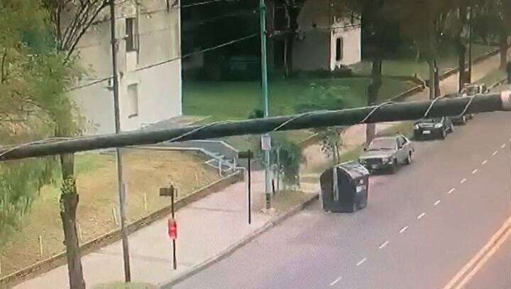 Persecución y salidera bancaria en Mataderos