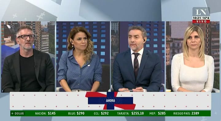 La ironía de Débora Plager por los dichos del 'Cuervo' Larroque sobre la autonomía de CABA