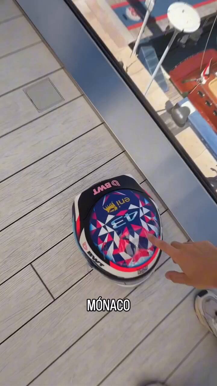 El otro video del argentino que compartió Alpine: "Paso a paso, al lado de Franco Colapinto"