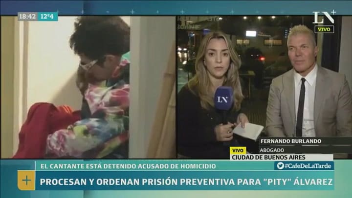 Las declaraciones de Fernando Burlando, el abogado del Pity Alvarez
