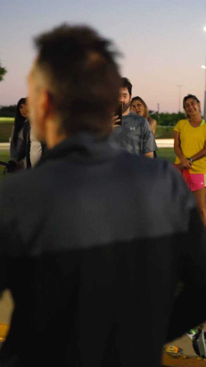 El desafío de las 5AM en la costa de Vicente López