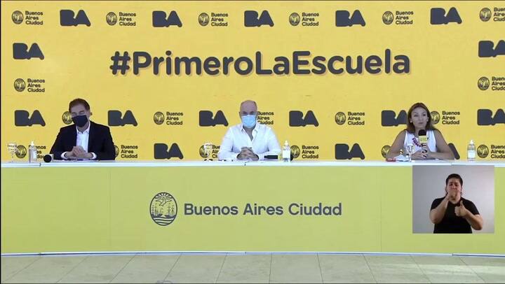 La Ministra Soledad Acuña explicó algunas pautas para el regreso a las aulas