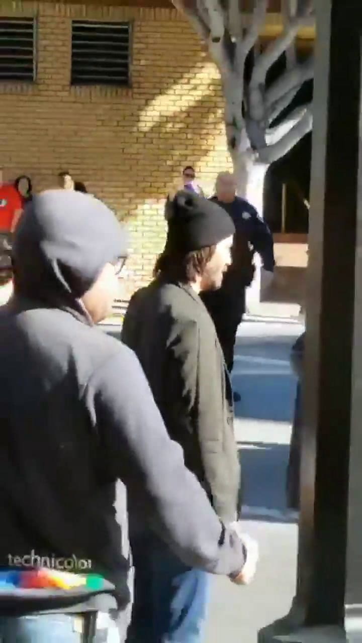 Keanu Reeves filma The Matrix 4 - Fuente: Twitter Keanu Planet