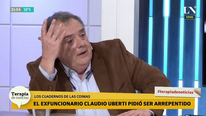 Eduardo Valdés: 'Pongo las manos en el fuego por Cristina'