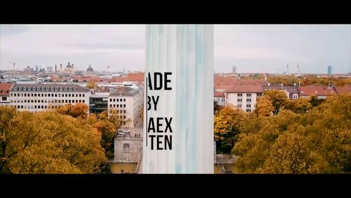 Múnich, vista desde un drone - Crédito: Maex Ten