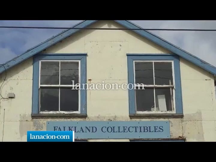 La promoción del spot en Malvinas