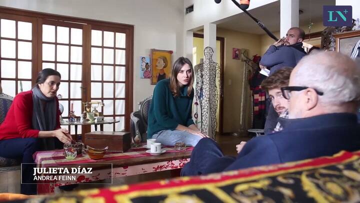 La caída: entrevista a Julieta Díaz