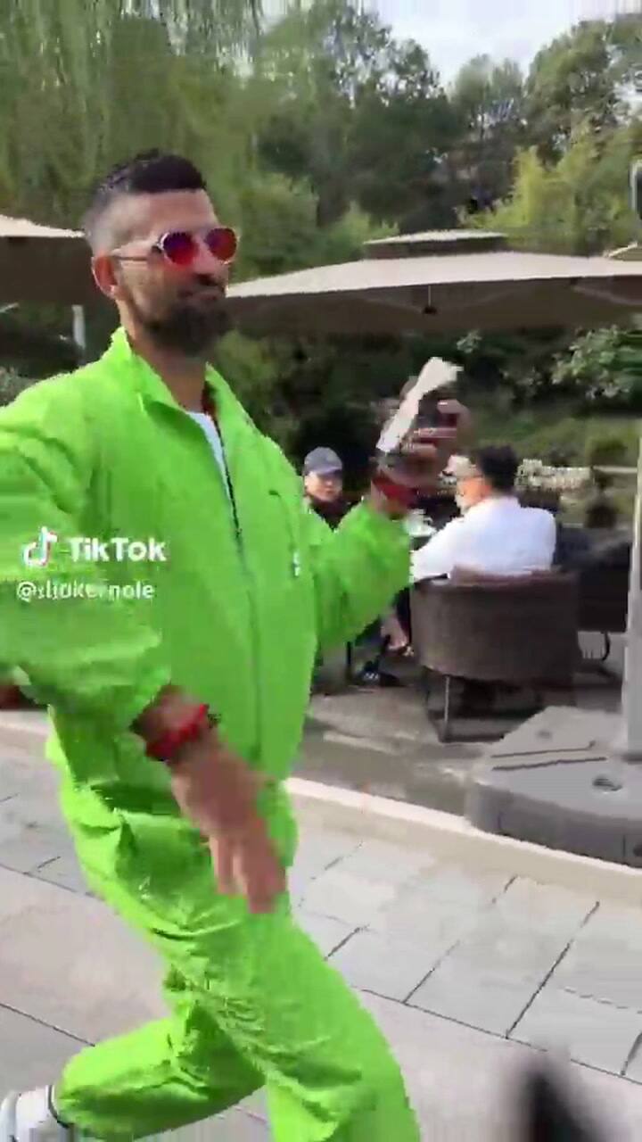 El Revolucionario Look De Novak Djokovic Que Marcó Tendencia En Shanghái “Ahora Estoy Saliendo De Mi Zona De Confort” - Infobae