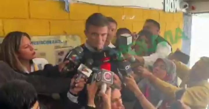 Candidato Rodrigo Paz