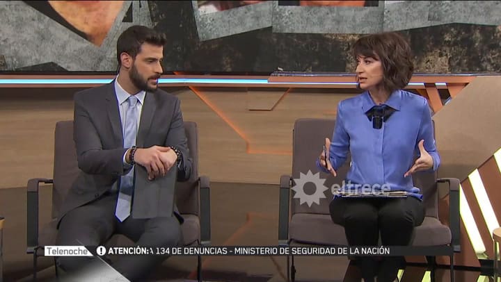 Habló Rocío, la sobreviviente de la masacre en San Miguel del Monte - Fuente: Telenoche - eltrece