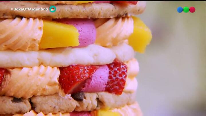 Bake Off Argentina: Los pasteleros deberán cocinar una torre de galletitas - Fuente: Telefe
