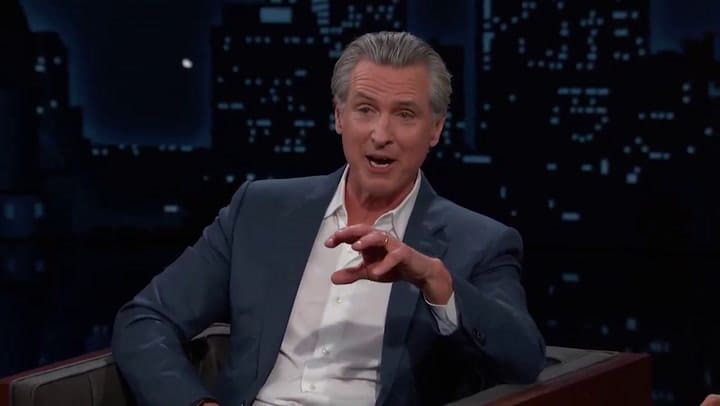 Gavin Newsom revela cómo son sus charlas con Trump