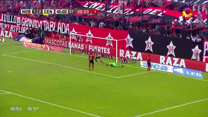 Incidentes NOB-Central