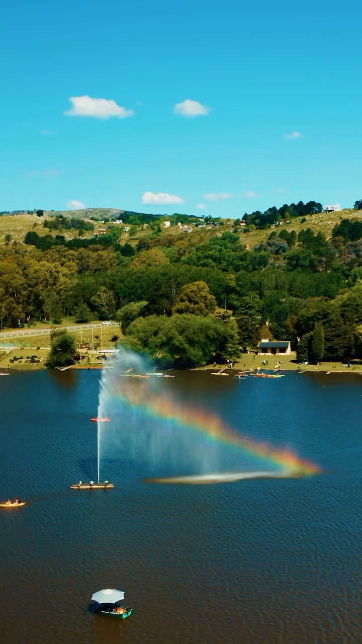 El Lago del Fuerte - Tandil