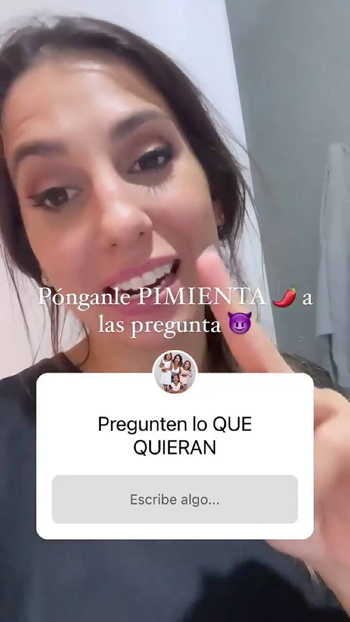 El mal momento de Cinthia Fernández