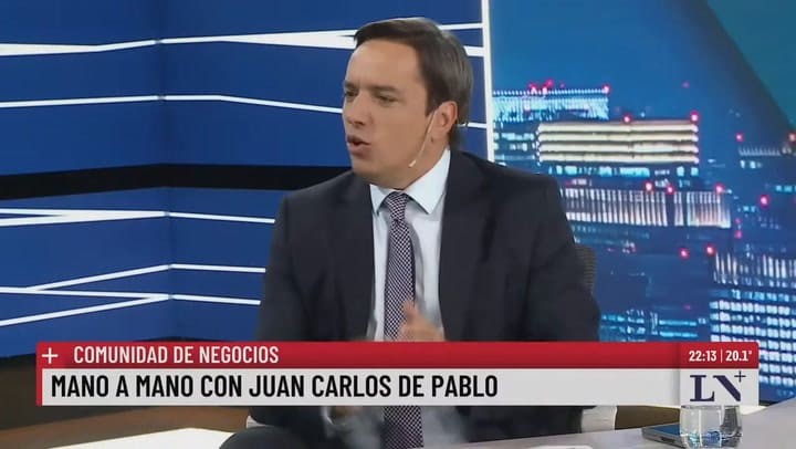 Juan Carlos De Pablo En El Uso De La Política Comercial Trump Es Un Peligro