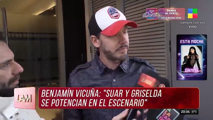 Benjamin Vicuna conto por que no se someteria a una entrevista por streaming con Pampita