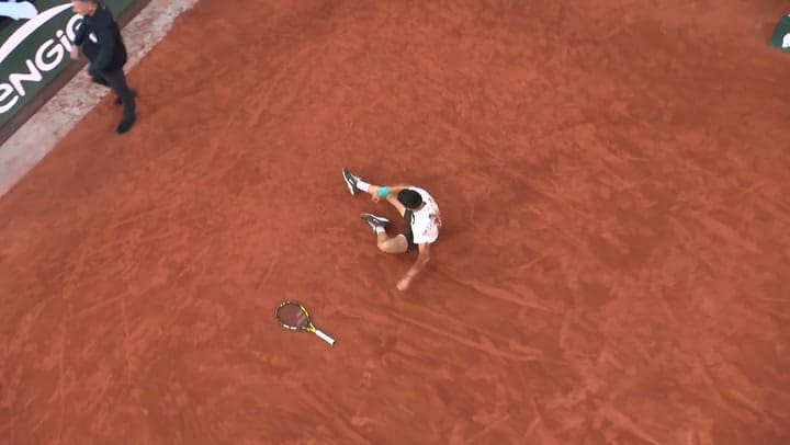 El momento donde se coronó Alcaraz en Roland Garros