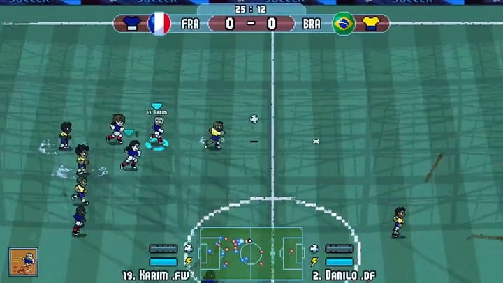 Así es el Pixel Cup Soccer Ultimate