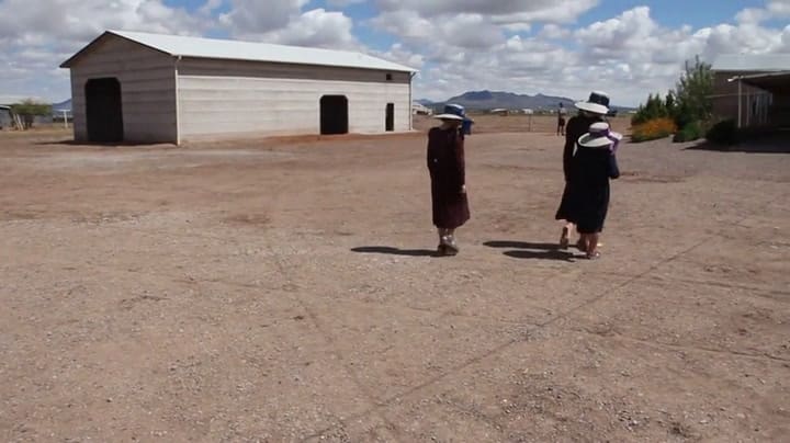 Menonitas en México divididos entre la tradición y modernidad - Fuente: AFP