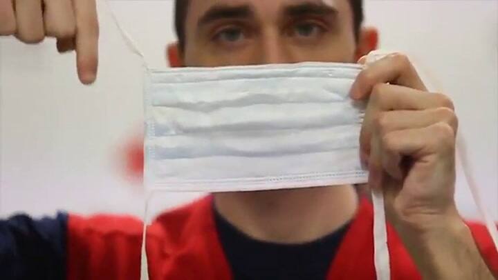 Cruz Roja: Cómo usar correctamente un barbijo