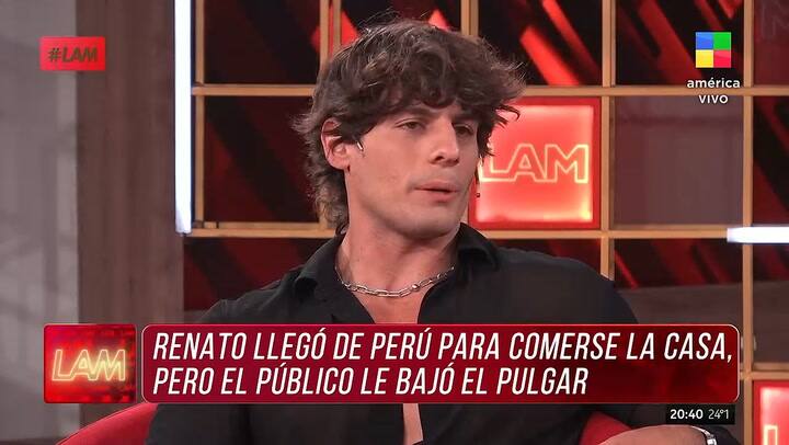 Renato Rossini sufrio bullying de joven