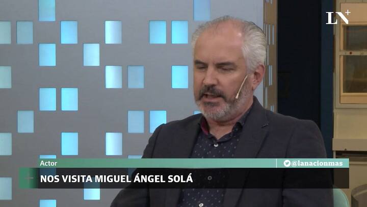 El actor habló sobre 'Doble o nada' y contó qué siente al compartir obras de teatro con sus parejas
