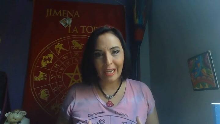 El horóscopo de la semana según Jimena La torre - Fuente: YouTube