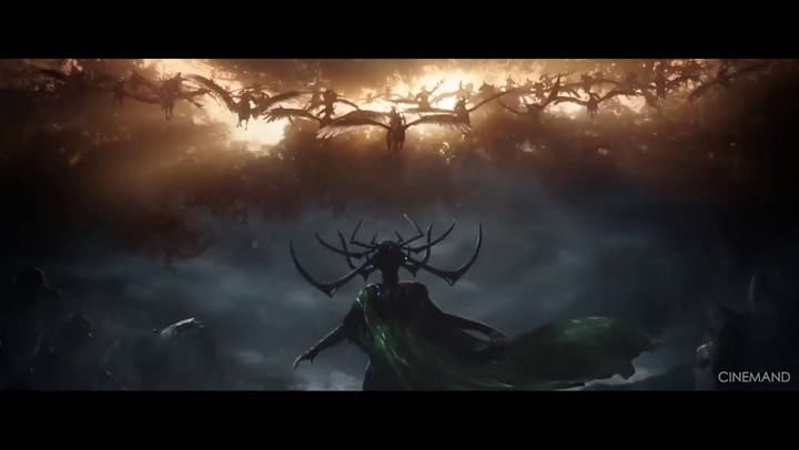 Valquiria es de las grandes incorporaciones que tuvo Marvel en 2017