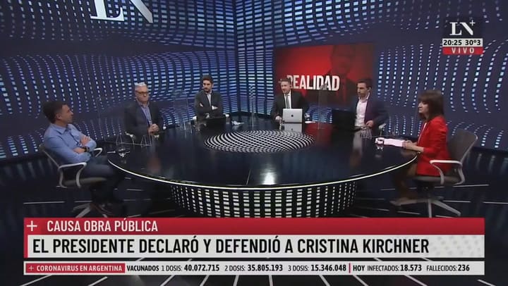 María Laura Santillán se suma a LN+