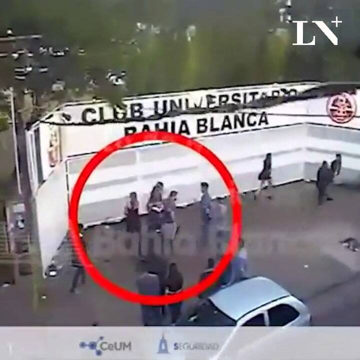 Batalla campal en la salida de un boliche de Bahía Blanca