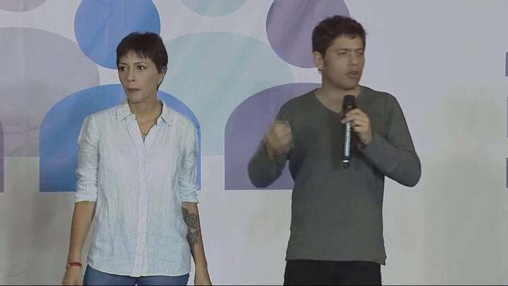 Axel Kicillof: 'Vamos a volver más austeros, transparentes y participativos'