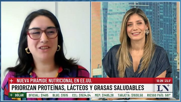 Candela Lepera, nutricionista