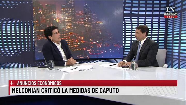 Carlos Melconian Hay Que Darle Futuro Y Horizonte A La Gente