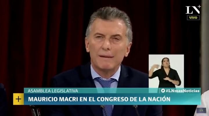 Mauricio Macri, sobre la inflación de 2017