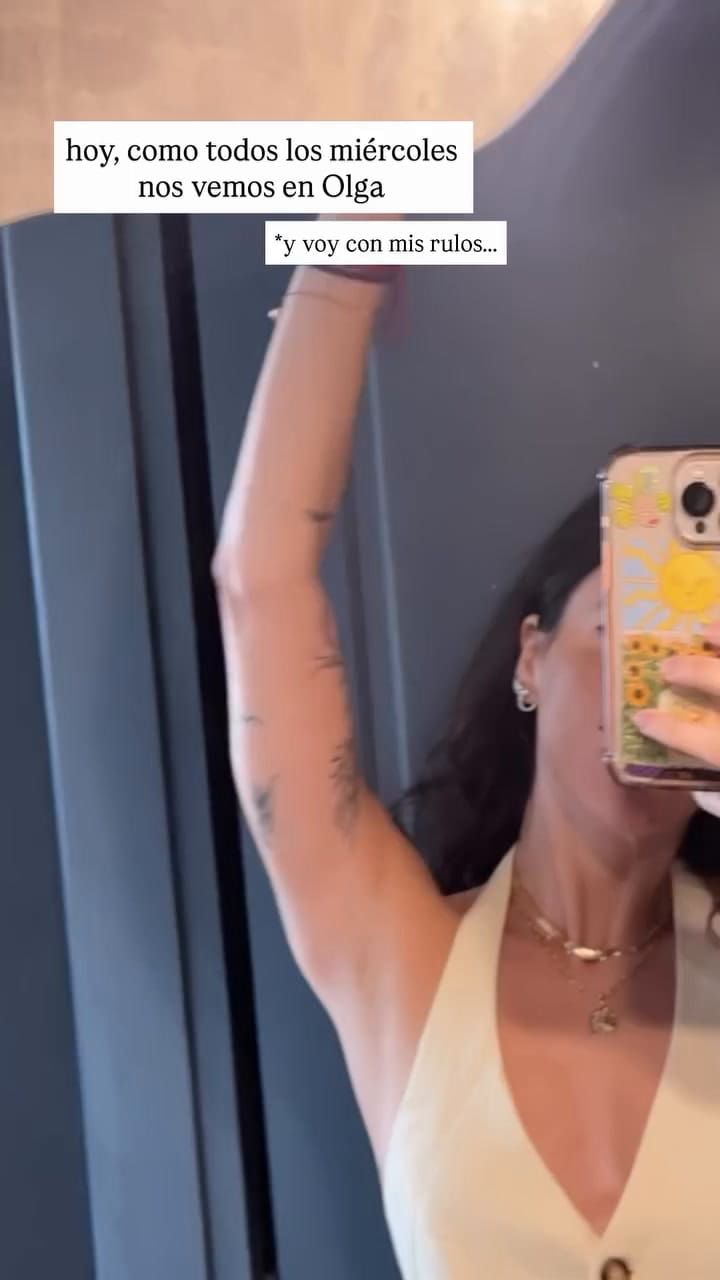 Gimena Accardi mostró su nuevo look en redes