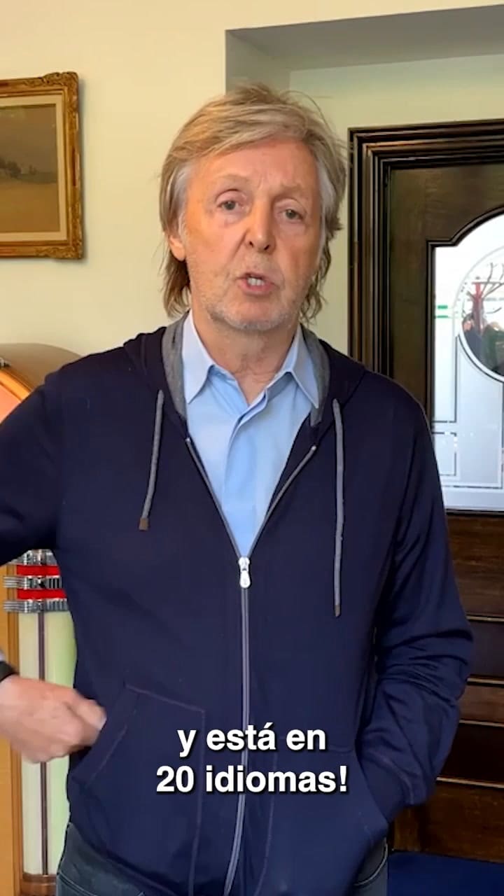 Paul McCartney invita a ver el documental de Kate Winslet