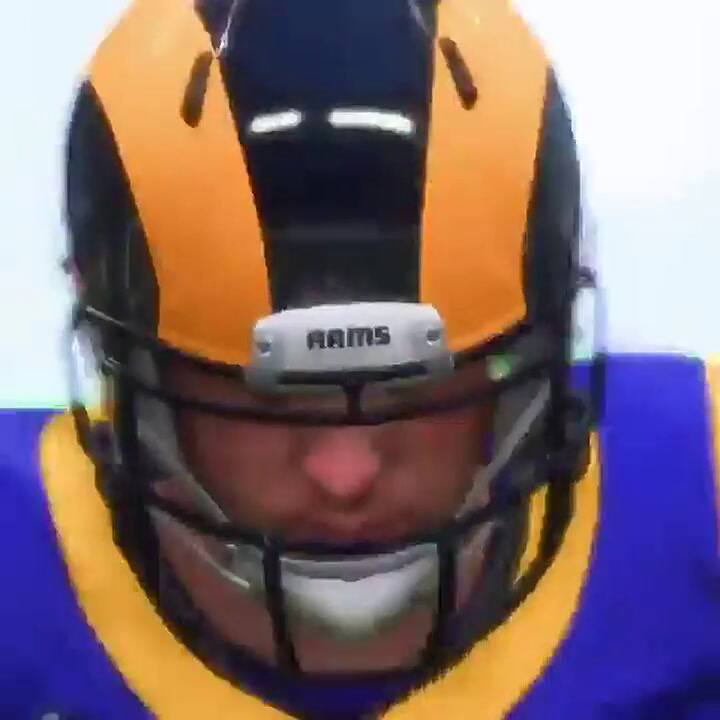 La predicción de Madden para el Super Bowl LIII - Fuente: EAMaddenNFL