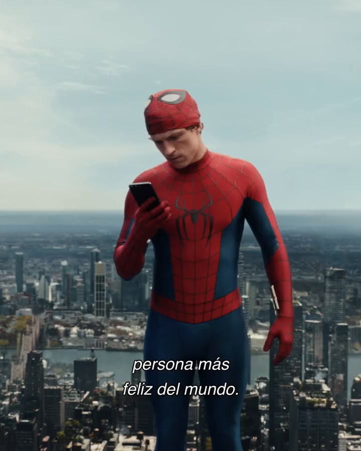 Tráiler de Spider-Man: Un nuevo día