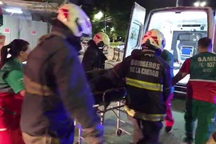 Asi fue la intervencion del Same. GIF