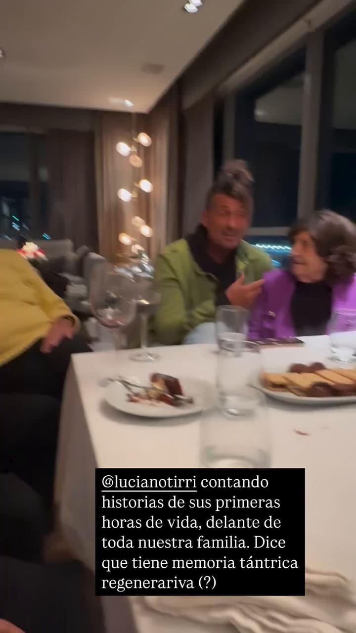 Las anécdotas de El Tirri en el cumpleaños de Lorenzo Tinelli