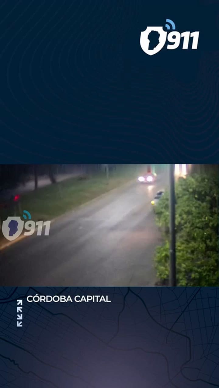 Chocó con su camioneta a un policía de la caminera de Córdoba
