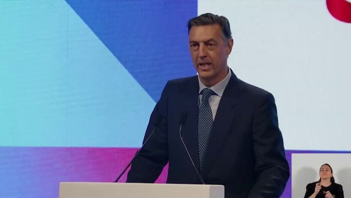 El discurso de Facundo Gómez Minujin en AmCham