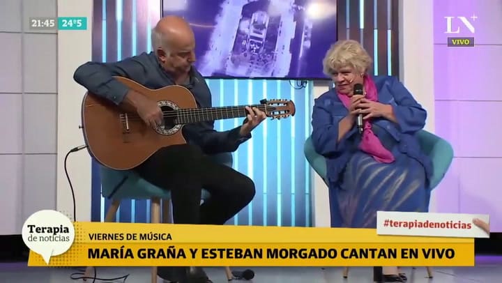 María Graña canta en vivo Naranjo en Flor