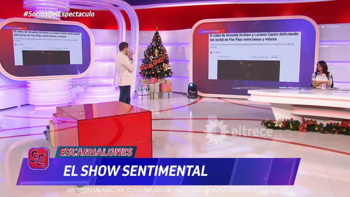 Luciano Castro le respondió a Sabrina Rojas