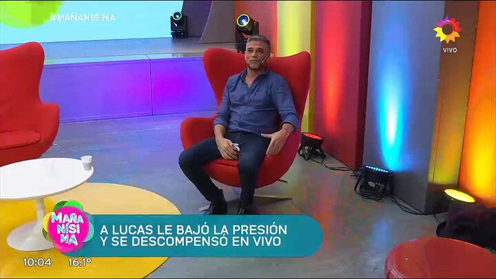 Lucas Bertero se recupero y revelaron como se encuentra