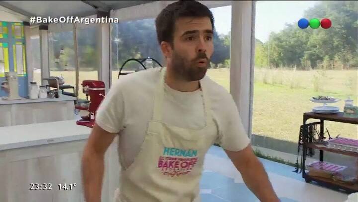 Fuerte discusión entre Hernán y Elsa