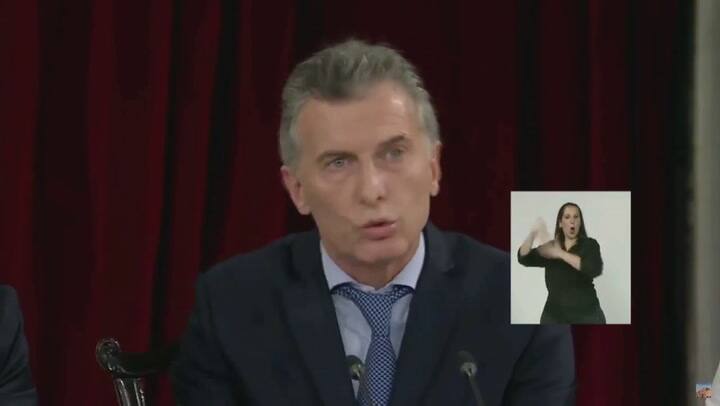 Mauricio Macri destacó el 'crecimiento invisible'