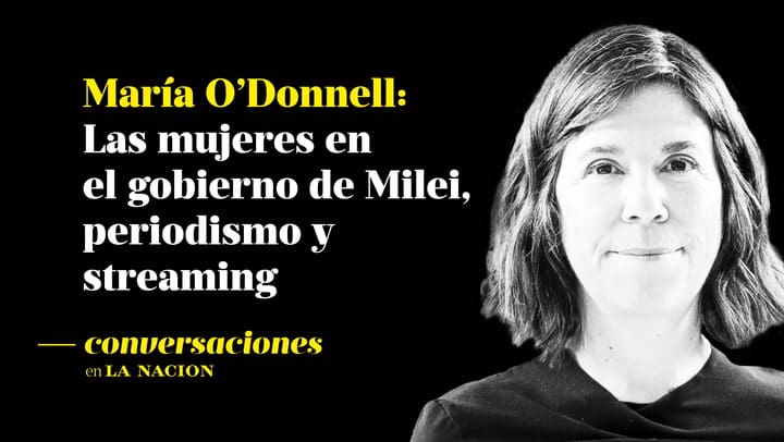 María O'Donnell en Conversaciones